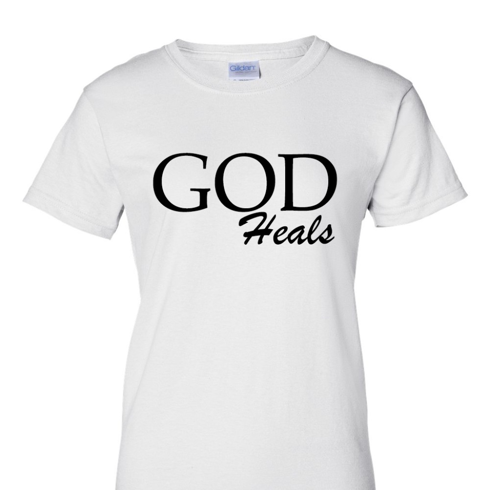 White God Heals T-Shirt